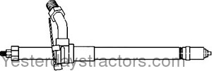 Oliver 1855 Fuel Injector SDNB0497