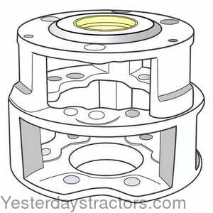 John Deere 4640 Planetary Pinion Carrier 166034