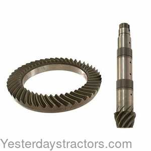 Case 1370 Ring Gear and Pinion 166036