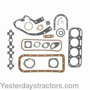 166204 Overhaul Gasket Set 166204