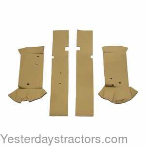 John Deere 7600 Cab Foam Kit - Corner Post - Multi-Brown \ Sailcoth Tan 166229