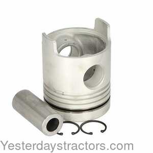 Ford 2120 Piston with Rings - Standard 166628