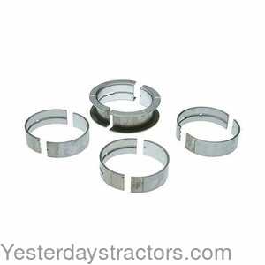 Ford TW30 Main Bearings - .040 inch Oversize - Set 166956