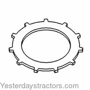 Massey Ferguson 1150 Steel PTO Plate 166993