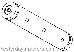 Massey Ferguson 148 Axle Pin 1670939M1