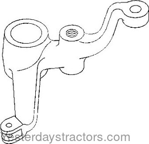 Massey Ferguson 165 Steering Arm 1671335M1