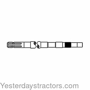 Ford 4610 PTO Shaft 167920