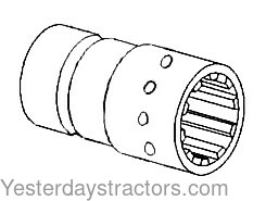 Massey Ferguson 302 Coupling 1680189M1