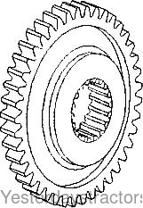 Massey Ferguson 550 Gear 1682690M1