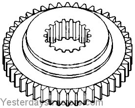 Massey Ferguson 285 Gear 1683360M1