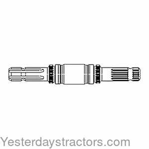 John Deere 7720 PTO Shaft 168421