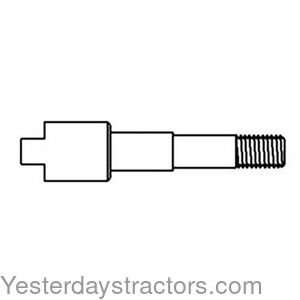 Ford 4610 Lower Lift Link Pin 168613