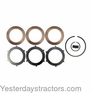 Massey Ferguson 690 Multipower Transmission Clutch Kit 168778