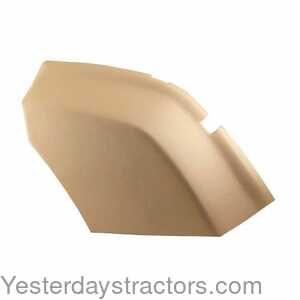 John Deere 6615 Formed Plastic Fender - Sailcloth Tan Vinyl - Left Hand 168821