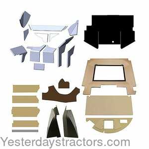 John Deere 4455 Complete Cab Interior Kit 168829