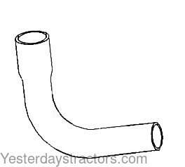 Massey Ferguson 360 Radiator Hose 1694711M3