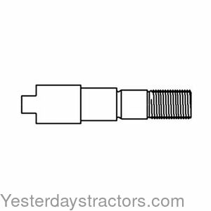 Ford 4610 Lift Link Pin Lower 170280