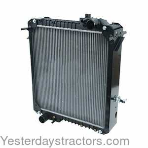 Massey Ferguson 7490 Radiator - Aluminum Core 170495