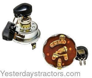 Massey Harris 50 Ignition \ Light Switch 170613