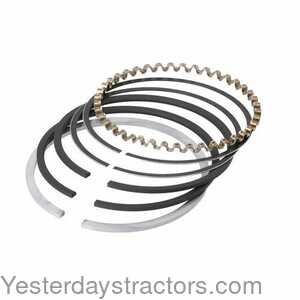 John Deere 1010 Piston Ring Set - Standard - Single Cylinder 174449
