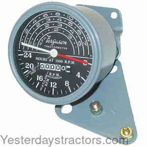 Ferguson TO30 Tachometer With Mounting Brackets 1751311M1