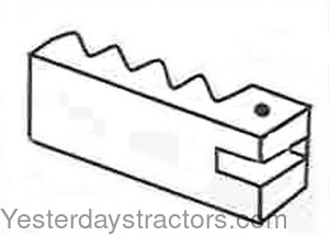 Ferguson TO35 Power Steering Cylinder Rack 1751665M1