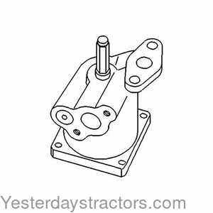 Ford 8830 Oil Pump 176456