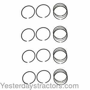 Farmall 504 Piston Ring Set - Standard - 4 Cylinder 179373