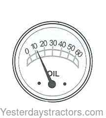 Massey Ferguson F40 Oil Pressure Gauge 180100M92