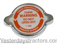 Ferguson TO20 Radiator Cap 180224M91