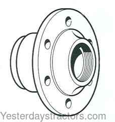 Massey Harris 50 Wheel Hub 180338M92