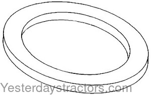 Massey Ferguson 65 Planetary Thrust Washer 180414M1