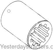 Massey Ferguson 85 Lift Pump Coupling 180926M1_