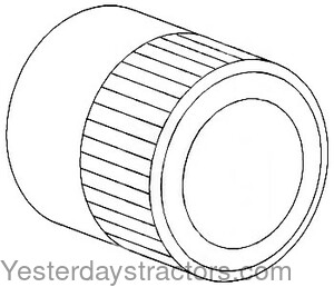 Massey Ferguson 245 Lift Clevis Bushing 180974M1