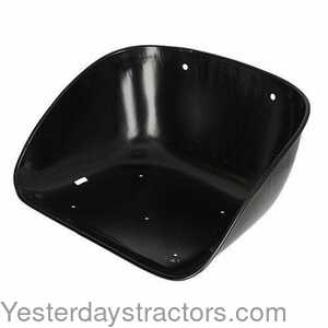 Massey Ferguson 135 Bucket Style Metal Pan Seat 181313M93
