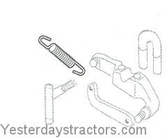 Ferguson TE20 Governor Compensating Spring 181535M1