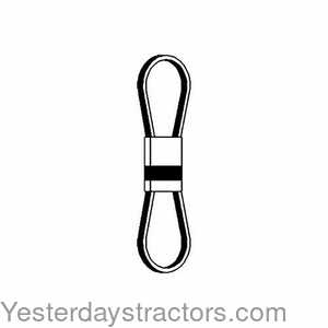 Massey Ferguson 4360 Fan Belt 182126