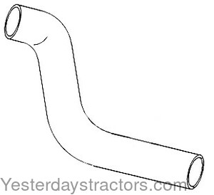 Massey Ferguson 254 4 Radiator Hose Lower 1824634M2