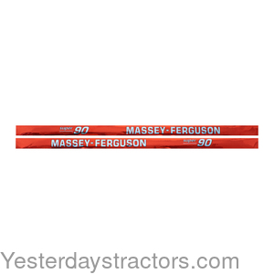 Massey Ferguson Super 90 Decal Set R3920