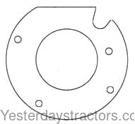Massey Harris MH50 Planetary Cover Plate 184012M4