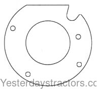 Massey Ferguson 35 Planetary Cover Plate 184012M4