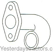 184208M2 Exhaust Elbow 184208M2