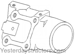 Ferguson FE35 Lift Cylinder 184442M1