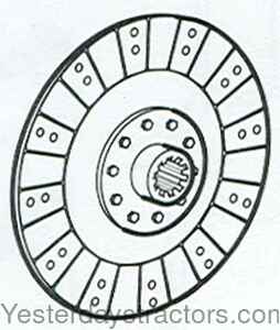 Ferguson FE35 Clutch Disc 1851668M1