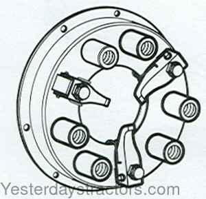 Ferguson TEA20 Clutch-Pressure Plate 185923M91