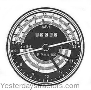 1860057M91 Tractormeter 1860057M91