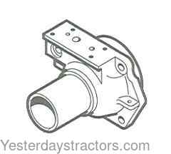Massey Ferguson 245 PTO Retainer Housing 1860889M91