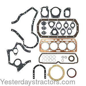 Farmall B275 Full Gasket Set with Crankshaft Seals 186327