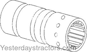 1863384M1 Wheel Coupling 1863384M1