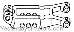 Massey Ferguson 235 Beam 1863393M92